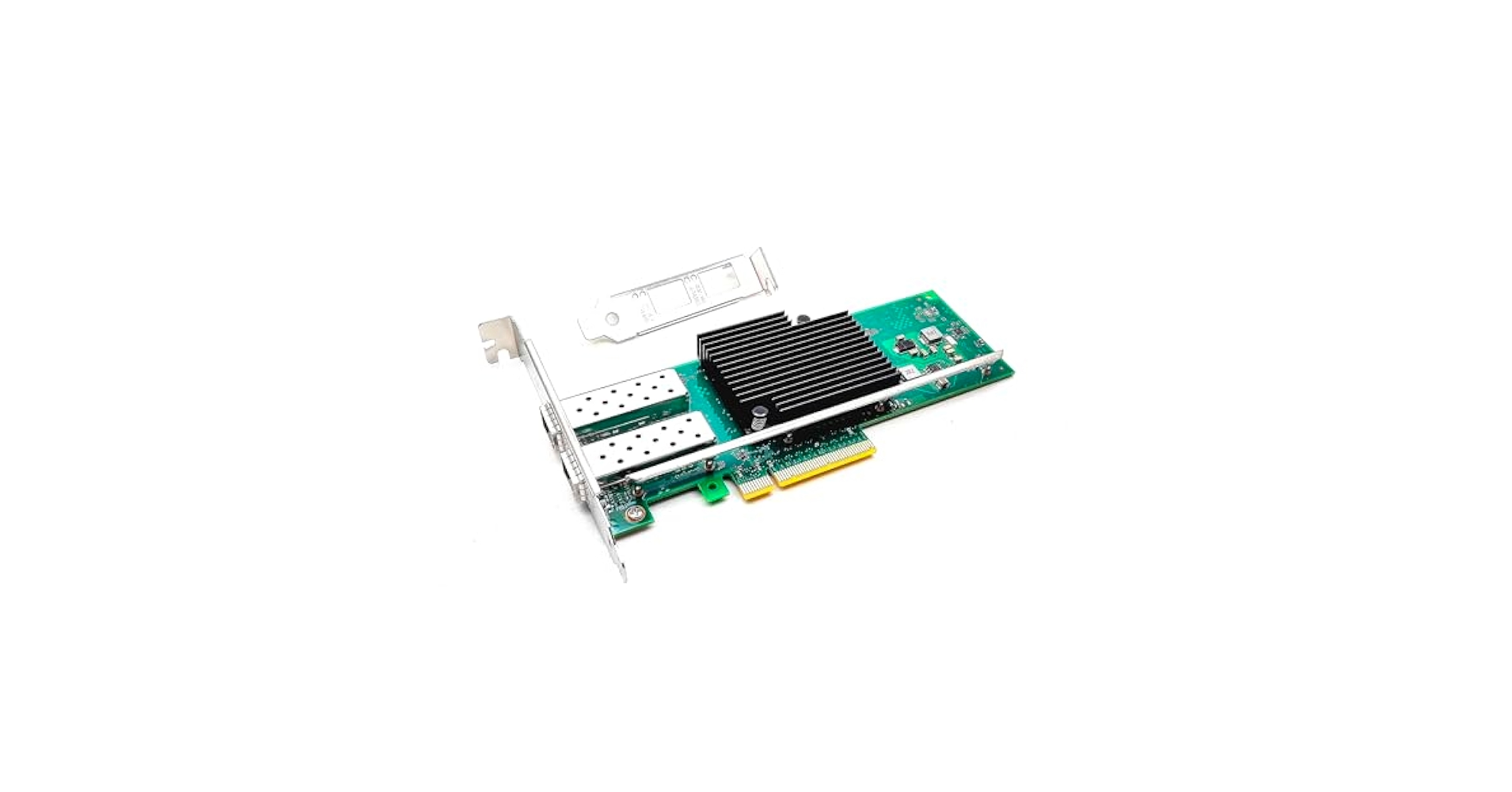 Amazon.com: 10Gb PCI-E NIC Network Card Dual SFP+ Port